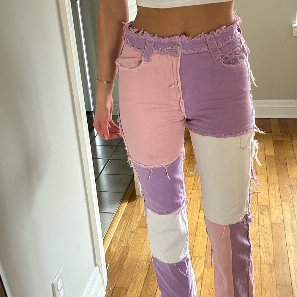 Jaden London Patch Jeans